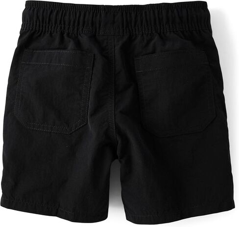 The Children's Place Boys' Quick Dry Pull on Jogger Shorts 5.5" in Saudi Arabia