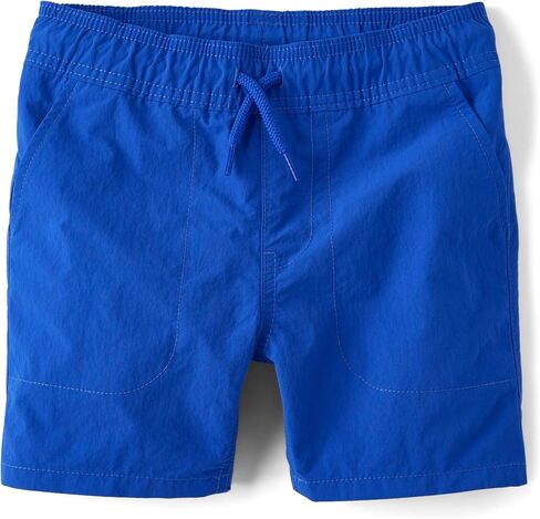 The Children's Place Boys' Quick Dry Pull on Jogger Shorts 5.5" in Saudi Arabia