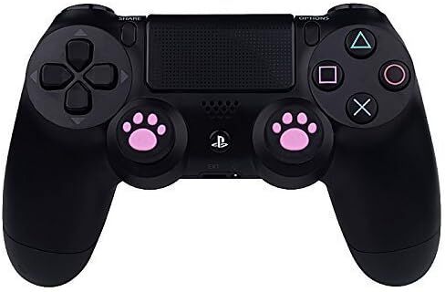 سيليكون عصا الإبهام غطاء غطاء عصا التحكم Thumbsticks قبعات ل PS4 Xbox ONE Xbox 360 PS3 PS2 القط الكلب باو (B) in Kuwait