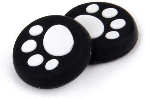 سيليكون عصا الإبهام غطاء غطاء عصا التحكم Thumbsticks قبعات ل PS4 Xbox ONE Xbox 360 PS3 PS2 القط الكلب باو (B) in Kuwait
