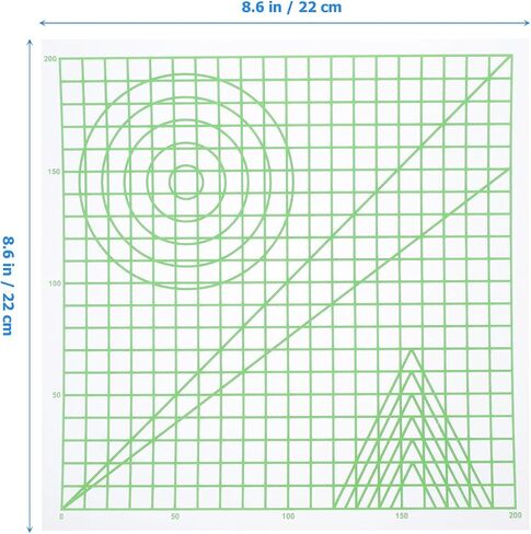 ULTECHNOVO 3D Print Pen 3D Printing Pen Silicone Mat Drawing Board for 3D Printing Pen 3 Mat 3D Printing Pen Mat 3D Pen Mat Kit Silicone Design Mat Impresora 3D Template Motherboard in Saudi Arabia