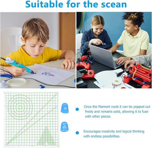 ULTECHNOVO 3D Print Pen 3D Printing Pen Silicone Mat Drawing Board for 3D Printing Pen 3 Mat 3D Printing Pen Mat 3D Pen Mat Kit Silicone Design Mat Impresora 3D Template Motherboard in Saudi Arabia