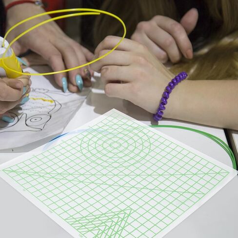 ULTECHNOVO 3D Print Pen 3D Printing Pen Silicone Mat Drawing Board for 3D Printing Pen 3 Mat 3D Printing Pen Mat 3D Pen Mat Kit Silicone Design Mat Impresora 3D Template Motherboard in Saudi Arabia