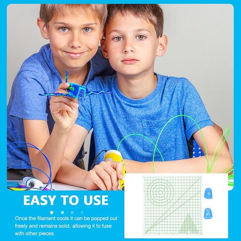 ULTECHNOVO 3D Print Pen 3D Printing Pen Silicone Mat Drawing Board for 3D Printing Pen 3 Mat 3D Printing Pen Mat 3D Pen Mat Kit Silicone Design Mat Impresora 3D Template Motherboard in Saudi Arabia