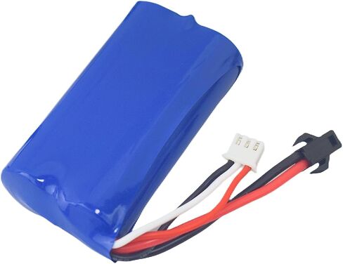 2PCS 7.4V 1500mah High-Rate Lithium Battery for H103 H105 H101 T2 Syma S033G UDI U12A QS 8019 8004 High-Speed RC Boat Spare Battery in Kuwait
