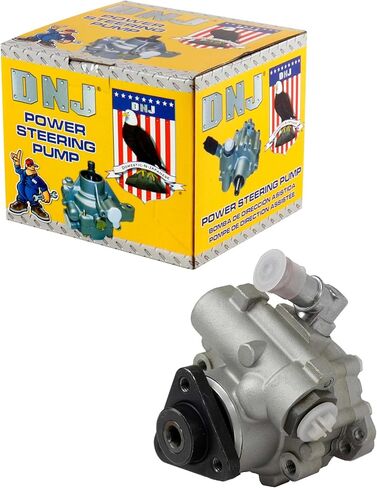 DNJ PSP1069 New Power Steering Pump for 04-07 / BMW X5 4.4L 4.8L DOHC - No Core Needed in Saudi Arabia