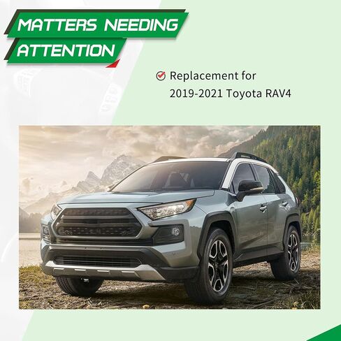 OTUAYAUTO Center Console Organizer Replacement for 2019-2024 Toyota RAV4 -Anti-Dust Armrest Secondary Storage Tray in Saudi Arabia