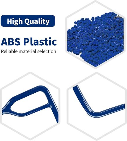 RT-TCZ for Wrangler JL Blue Gear Shift Trim Cover Frame for Jeep Wrangler JL JLU Gladiator JT 2018-2024 Blue Interior Accessories in Saudi Arabia