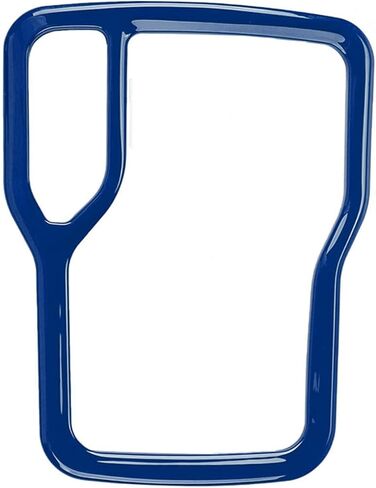 RT-TCZ for Wrangler JL Blue Gear Shift Trim Cover Frame for Jeep Wrangler JL JLU Gladiator JT 2018-2024 Blue Interior Accessories in Saudi Arabia