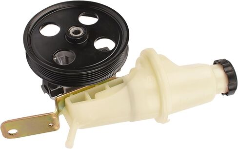 52106253AD Power Steering Pump with Pulley & Reservoir Replacement for 2000-2003 Dodge Durango, 2000-2004 Dakota 4.7L Part# 21-4045R, 96-4045R in Saudi Arabia