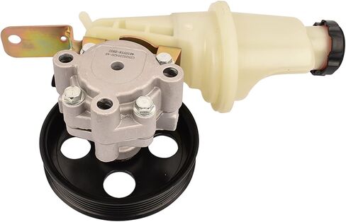 52106253AD Power Steering Pump with Pulley & Reservoir Replacement for 2000-2003 Dodge Durango, 2000-2004 Dakota 4.7L Part# 21-4045R, 96-4045R in Saudi Arabia