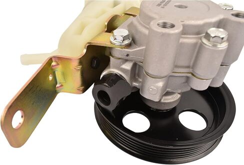 52106253AD Power Steering Pump with Pulley & Reservoir Replacement for 2000-2003 Dodge Durango, 2000-2004 Dakota 4.7L Part# 21-4045R, 96-4045R in Saudi Arabia