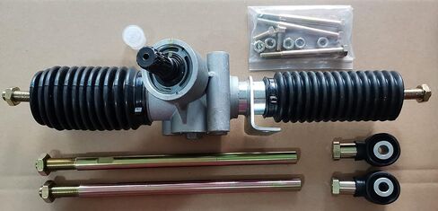 Steering Gear Box Rack and Pinion Assembly 1824488 with Tie Rod Ends 7061189 Replacement for 2017 2018-2022 Polaris Ranger 570 Fullsize Crew UTV in Saudi Arabia