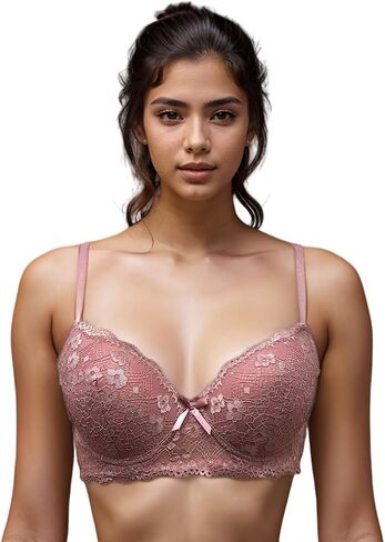 6 Piecec Full Cup/Demi Wired Gentle Pushup Push Up Bra A/B/C in Saudi Arabia