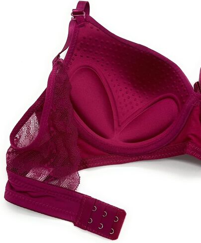 6 Piecec Full Cup/Demi Wired Gentle Pushup Push Up Bra A/B/C in Saudi Arabia