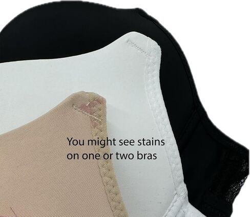6 Piecec Full Cup/Demi Wired Gentle Pushup Push Up Bra A/B/C in Saudi Arabia