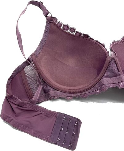 6 Piecec Full Cup/Demi Wired Gentle Pushup Push Up Bra A/B/C in Saudi Arabia