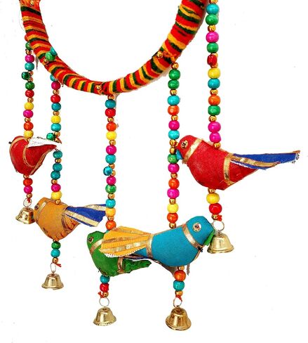 Handmade Crafted Home Decoration Hanging Birds,Elephant,Heart Shape Door Ornaments Shandler (Heart Ring) in Saudi Arabia
