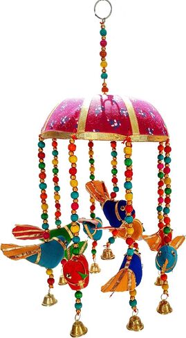 Handmade Crafted Home Decoration Hanging Birds,Elephant,Heart Shape Door Ornaments Shandler (Heart Ring) in Saudi Arabia