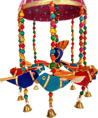 Handmade Crafted Home Decoration Hanging Birds,Elephant,Heart Shape Door Ornaments Shandler (Heart Ring) in Saudi Arabia