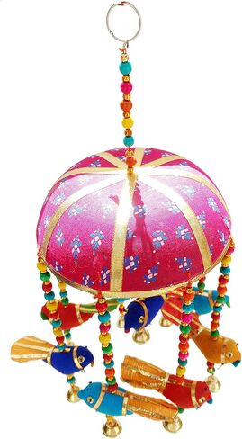Handmade Crafted Home Decoration Hanging Birds,Elephant,Heart Shape Door Ornaments Shandler (Heart Ring) in Saudi Arabia