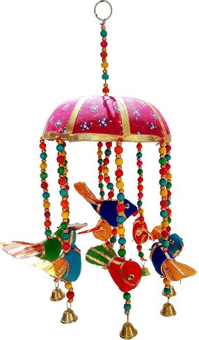 Handmade Crafted Home Decoration Hanging Birds,Elephant,Heart Shape Door Ornaments Shandler (Heart Ring) in Saudi Arabia