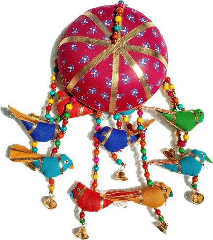 Handmade Crafted Home Decoration Hanging Birds,Elephant,Heart Shape Door Ornaments Shandler (Heart Ring) in Saudi Arabia
