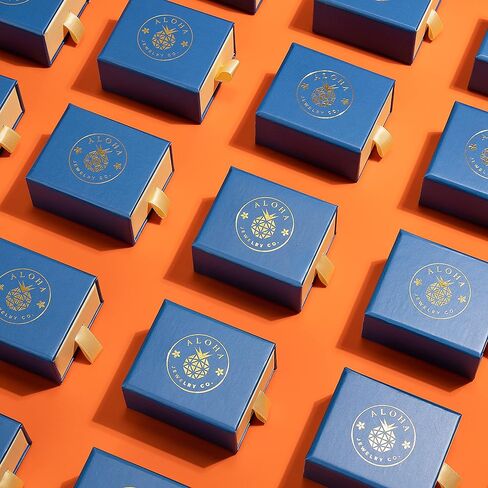 أقراط زهرة الكركديه هاواي من الذهب الأصفر الخالص عيار 14 قيراط، خالية من النيكل ولا تسبب الحساسية للبشرة الحساسة، للأم والابنة، يتضمن صندوق هدايا in Kuwait