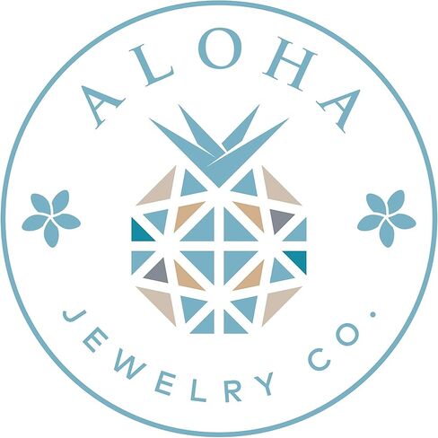 أقراط زهرة الكركديه هاواي من الذهب الأصفر الخالص عيار 14 قيراط، خالية من النيكل ولا تسبب الحساسية للبشرة الحساسة، للأم والابنة، يتضمن صندوق هدايا in Kuwait