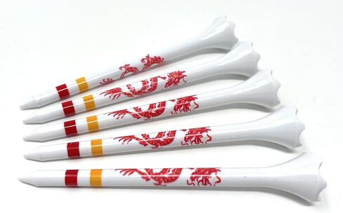 NorthPointe 3 ¼" Dragon Golf Tees بلاستيك - 100 تي شيرت بلاستيكي للجولف بكميات كبيرة in Saudi Arabia