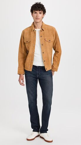 AG Adriano Goldschmied Men's Tellis Modern Slim Jeans in Saudi Arabia