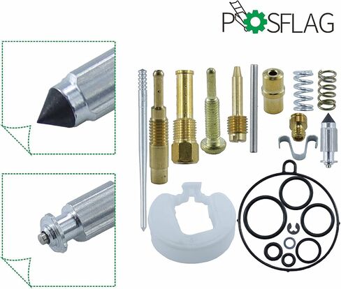 TRX90 Carburetor Carb Rebuild Repair Kit Fit for Honda Sportrax 90 TRX90 1993-2006 in Saudi Arabia