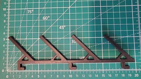 وحدة تخزين عرض الخيوط "للتعليق فقط"، متوافقة مع لوحات SKADIS Pegboard من IKEA. (أبيض لامع، 8 عبوات، 4 بكرات منقطة) in Kuwait