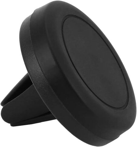 Air Vent Mount, Magnetic Car Phone Mount, Cell Phone Smartphone Car Holder, Universal Mobile Phone Stand for iPhone X 8 8Plus 7 7Plus 6 6S 6S Plus 5 5S SE Galaxy S9 S8 S7 S6 Edge in Saudi Arabia