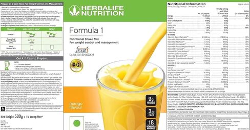 herbalefe Formula 1- Shake Mix -Paan - 500 Gms in Saudi Arabia