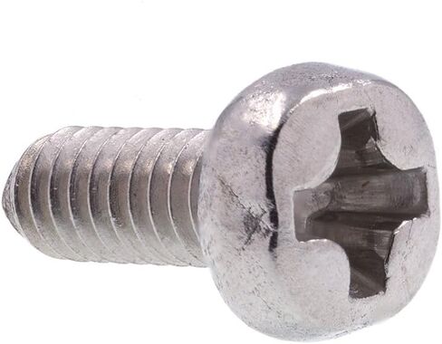 Prime-Line 9130654 Machine Screws, Metric, Pan Head, Phillips Drive, M2-0.4 X 5MM (10 Pack) in Saudi Arabia