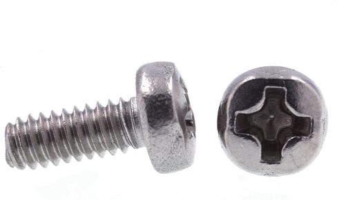 Prime-Line 9130654 Machine Screws, Metric, Pan Head, Phillips Drive, M2-0.4 X 5MM (10 Pack) in Saudi Arabia
