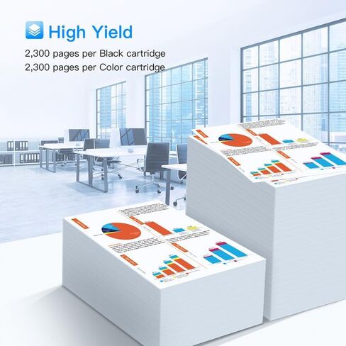 خرطوشة حبر بديلة 410A لخراطيش الحبر HP 410A 410X لاستخدامها في حبر HP Color Laserjet Pro MFP M477fnw M477fdw Toner M452dn (أسود سماوي أصفر أرجواني، 5 عبوات) in Kuwait