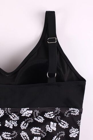 JINXUEER Women's Plus Size Swimwear Ruched Tummy Control Swimsuit One Piece Fashion Bathing Suits in Kuwait