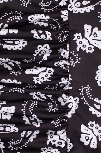 JINXUEER Women's Plus Size Swimwear Ruched Tummy Control Swimsuit One Piece Fashion Bathing Suits in Kuwait