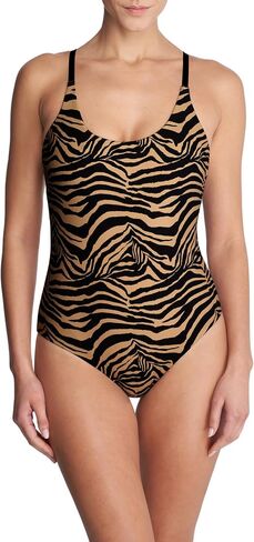 Natori Women's Riviera Reversible One Piece Swimsuit in Saudi Arabia