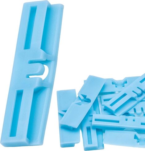 Rexka 15pcs Windshield Moulding Clips for Lexus 75545-53011 GX460, IS250/350 7554553011 in Saudi Arabia