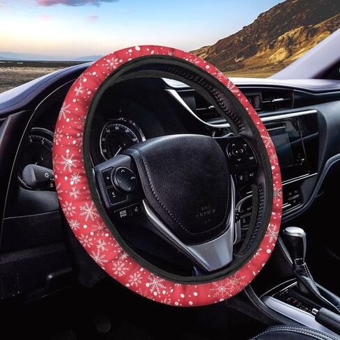 Caring Skeleton Hand Design Universal Steering Wheel Covers,Neoprene Auto Car Steering Wheel Cover Universal 15 inch in Saudi Arabia