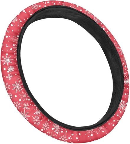 Caring Skeleton Hand Design Universal Steering Wheel Covers,Neoprene Auto Car Steering Wheel Cover Universal 15 inch in Saudi Arabia