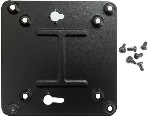 Replacement for Intel NUC Vesa/Intel Nuc 4th 5th 6th 7th 8th 10th 11th Mount Bracket Mounting Plate with Screws NOT Skull OR Hades(with 8pcs Screws) NUC8i7 HNK KYK HVK NUC6i7KYK, NUC8i7HNK in Saudi Arabia