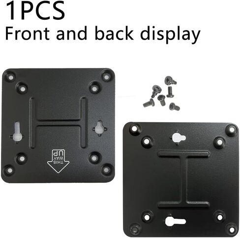 Replacement for Intel NUC Vesa/Intel Nuc 4th 5th 6th 7th 8th 10th 11th Mount Bracket Mounting Plate with Screws NOT Skull OR Hades(with 8pcs Screws) NUC8i7 HNK KYK HVK NUC6i7KYK, NUC8i7HNK in Saudi Arabia