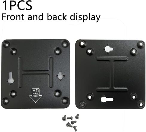 Replacement for Intel NUC Vesa/Intel Nuc 4th 5th 6th 7th 8th 10th 11th Mount Bracket Mounting Plate with Screws NOT Skull OR Hades(with 8pcs Screws) NUC8i7 HNK KYK HVK NUC6i7KYK, NUC8i7HNK in Saudi Arabia