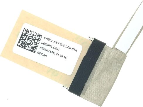 Replacement Cable ASY 0P5 LCD NTH 30PIN for HP 15-DY 15-DY1031WM 15S-FQ 15-EF 15S-EQ Series TPN-Q222 DD00P5LC201 L63615-001 DDOOP5LC201 DD00P5LC241 LCD LED Video Display Screen LVDS Cable in Saudi Arabia