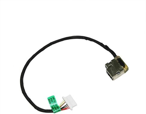DC in Power Jack Charging Port Replacement for HP 15-DY1031WM 15-DY1032WM 15-DY1036NR 15-DY1024WM 15-DY1027OD（20.5CM） CN:799749-S17 in Saudi Arabia