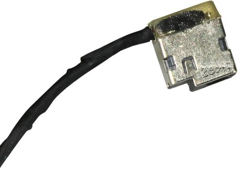 DC in Power Jack Charging Port Replacement for HP 15-DY1031WM 15-DY1032WM 15-DY1036NR 15-DY1024WM 15-DY1027OD（20.5CM） CN:799749-S17 in Saudi Arabia